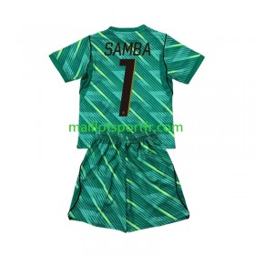 Maillot de Foot France Brice Samba 1 Gardien Enfant Troisieme World Cup 2026